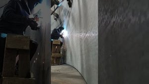 сварка вертикальный шов заполнение порошковая провол