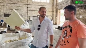 Как работает завод утилизации бытовой техники в Волго
