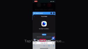 Как купить TRX в Trust Wallet за 15 секунд. Без комиссии и регис