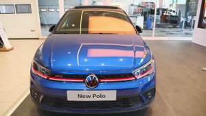 VOLKSWAGEN POLO GTI 2025 обзор