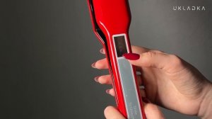 Инструкция настройки утюжка для кератина, ботокса, на?