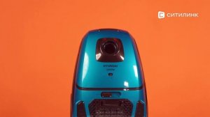 Обзор Пылесоса Hyundai HYV-B4990 | Ситилинк