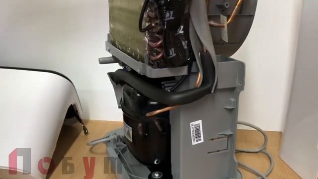 Розібрали осушувач повітря Midea MDDF-16DEN7 Осушитель возду? смотреть онлайн