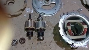 Ремонт мотора пылесоса LG