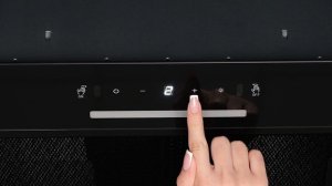 Кухонная вытяжка полновстраиваемая Hietzel CHB 5208J BL с возм