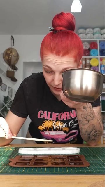 Продолжаю делать заготовки для десертной свечи... Уже ? смотреть онлайн