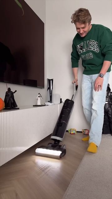 Пылесос для LEGO, клавиатуры и мойки пола Dreame H14 Dual смотреть онлайн