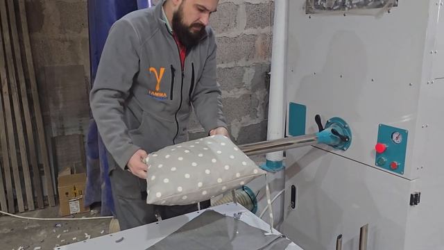 Набивочный станок для подушек и игрушек | Тест-Драйв о? смотреть онлайн