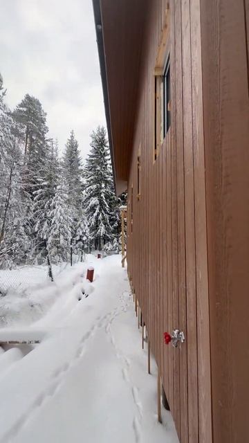 Дом в скандинавском стиле #деревянныйдом #каркасныйдо смотреть онлайн
