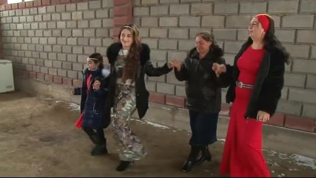 Николаевка свадьба Ислама и Дианы 1 смотреть онлайн