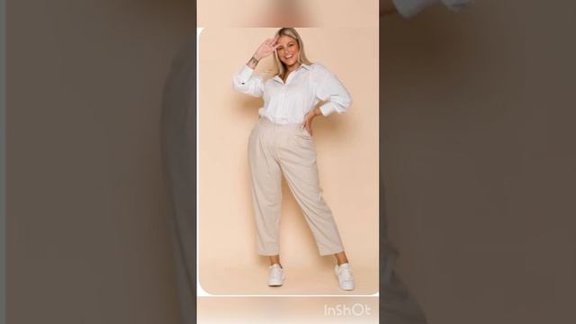 Красивая подборка для полных-(для тех кто любит шить) смотреть онлайн