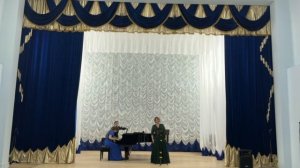 Дудникова Ева. А. Косенко, сл. С. Есенина "Поëт зима, аукает..."