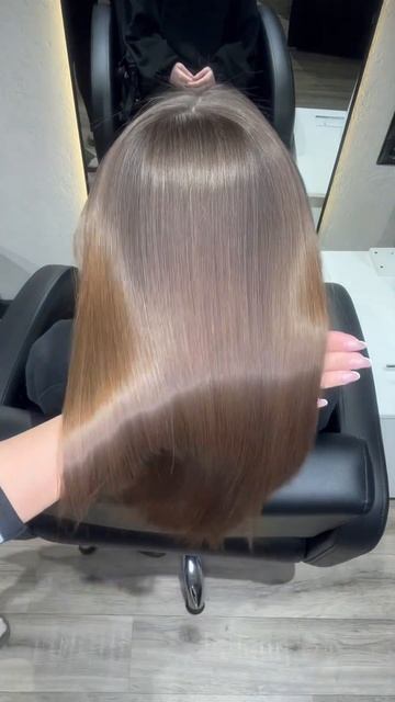 Кератиновое выпрямление. Результат. смотреть онлайн