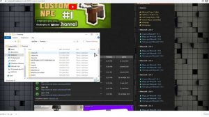 КАК СКАЧАТЬ CUSTOM NPC НА 1.16.5 | ГАЙД ДЛЯ ЧАЙНИКОВ