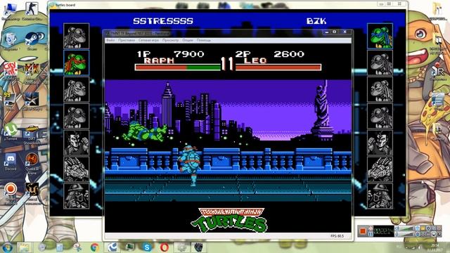 TMNT Tournament Fighters Beyond [NES]. Стрим 03.03.2017 (часть 2) смотреть онлайн