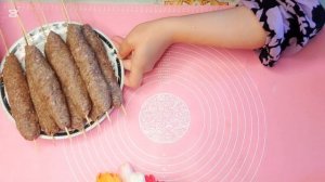 ЛЮЛЯ КЕБАБ В ДУХОВКЕ. С КАРТОШКОЙ.ЛЕГКО,БЫСТРО И ПРОСТ?