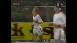 Необычный гол Бубнова Брюгге (1985) #спартак #гаврилов #бельгия #кубок #уефа #брюгге #бубнов #бесков