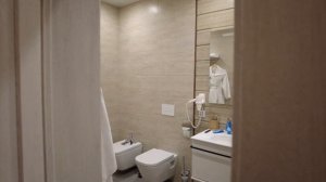 Курорт ОХТА-ПАРК. Коттедж с камином в лесу