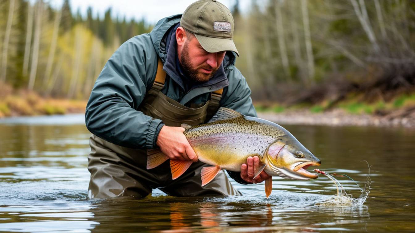 Поймал ГИГАНТА на Днестре! смотреть онлайн