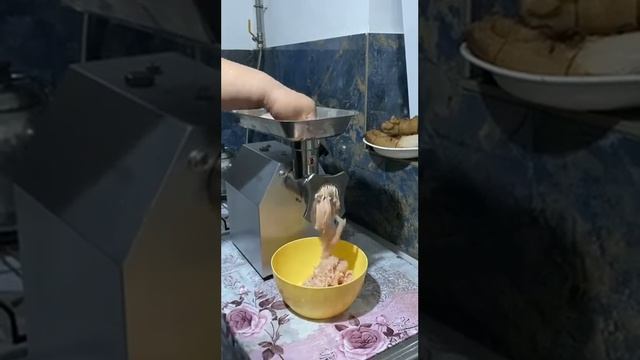 Новая решетка,первые испытания. #еда #кулинария #мелка? смотреть онлайн