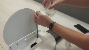 Робот-пылесос Xiaomi. Недостаточное количество воды. УСТ?