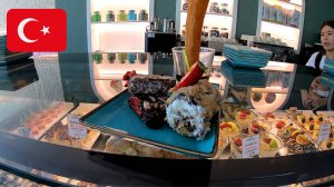 #17 Вкусный кофе с пирожными. Лечусь морем. Отдых в Sailors Beach Club 5*. Турция. Август 2024