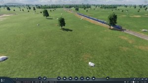 Transport Fever 2 почтовый поезд 2