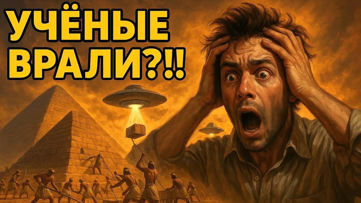 Невероятные фото, обличающие враньё официальной науки!