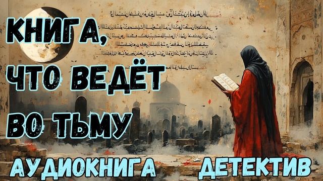 АУДИОКНИГА ДЕТЕКТИВ: КНИГА, ЧТО ВЕДЁТ ВО ТЬМУ СЛУШАТЬ