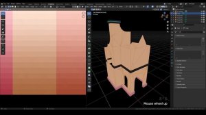 Текстурирование атласом в BLENDER. Урок 21