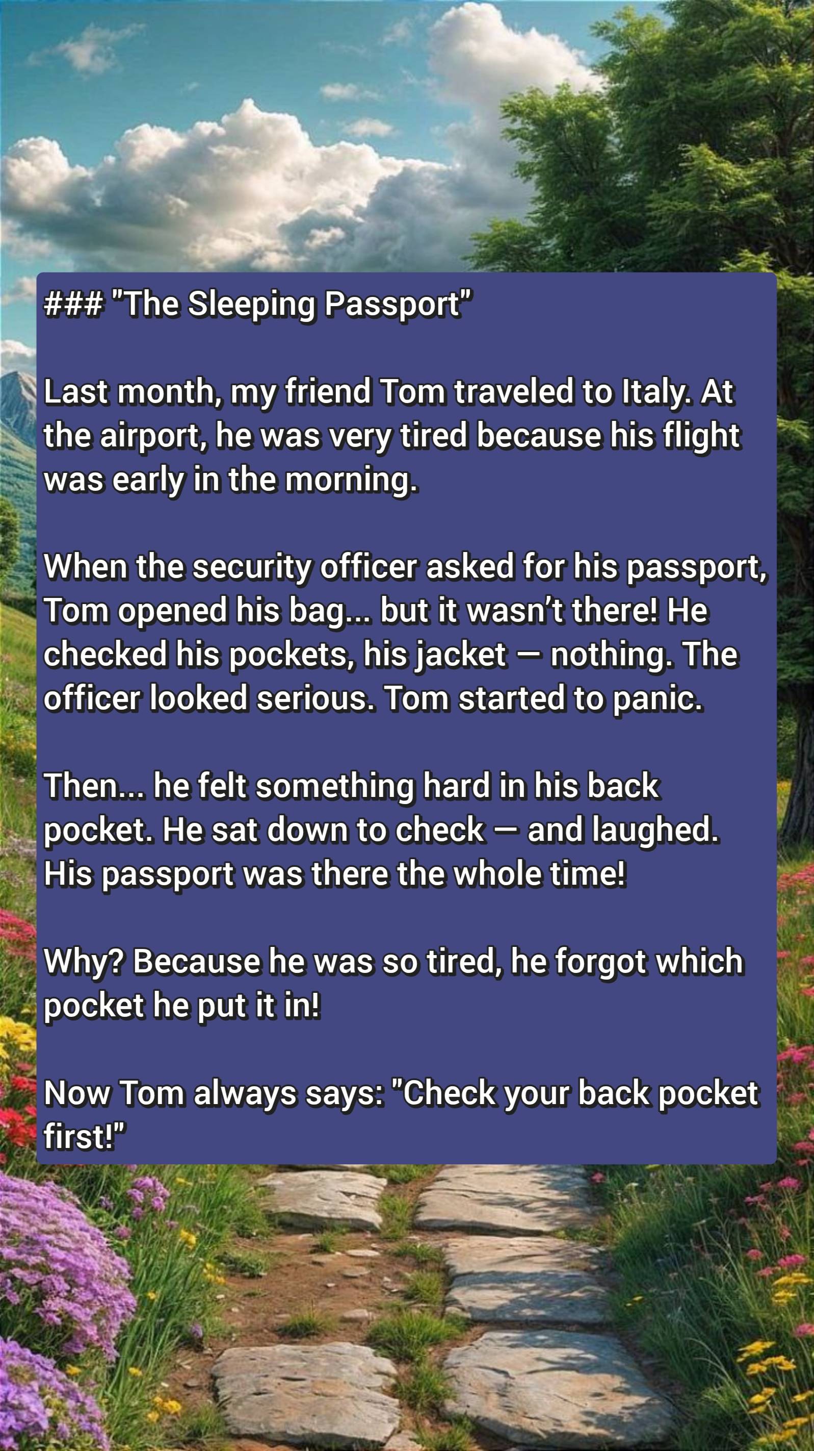 The Sleeping Passport смотреть онлайн