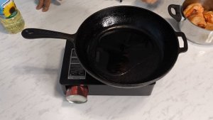 Курица жареная на сковороде без духовки за 35 минут. Не?