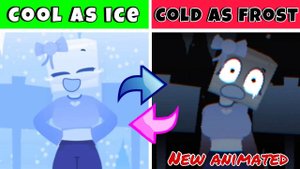 INCREDIBOX SPRUNKI  😎| ХОЛОДНЫЙ КАК ЛЁД ❄ VS ХОЛОДНЫЙ КАК МОРОЗ 🥶 С НОВЫМИ АНИМАЦИЯМИ!!! 🤗