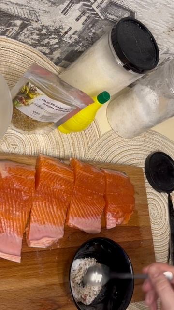 Солим рыбу своими руками