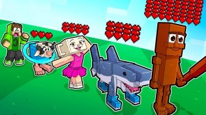 Я НАШЁЛ САМОГО СИЛЬНОГО ИТАЛЬЯНСКОГО МОБА В МАЙНКРАФТЕ! Minecraft