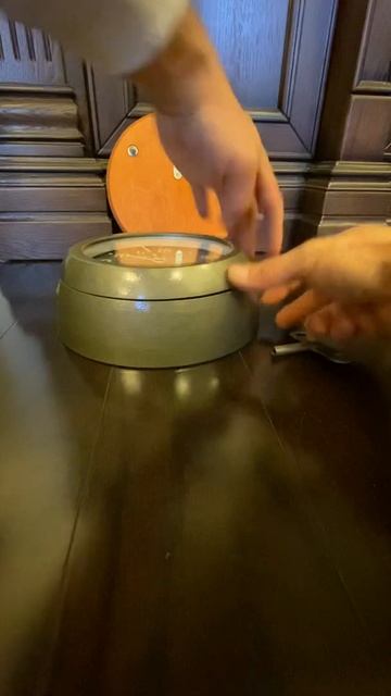 Часы морские, корабельные, палубные СССР 4 смотреть онлайн