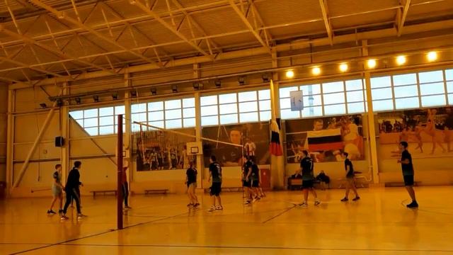 В финале играют команды ФОКа ТЕМП и КМК смотреть онлайн