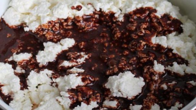 Шоколадный торт без выпечки