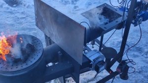 Угольная горелка от Чебоксарского завода теплового и