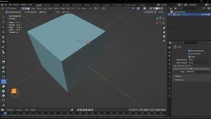 Как в Blender добавить вершину вертекс .