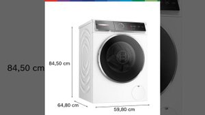 Стиральная машина BOSCH WGB256A0ME - краткий обзор