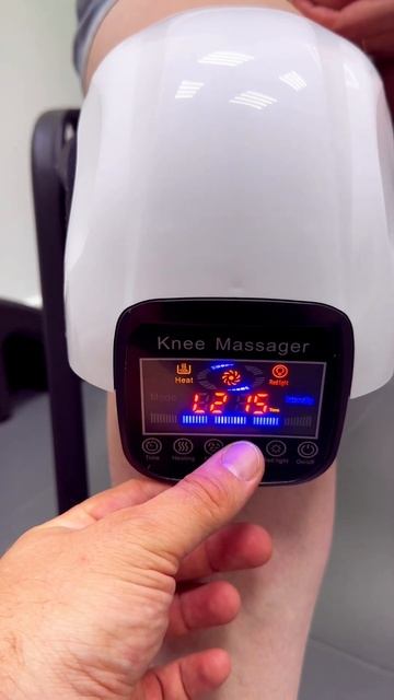 массажер для снятия боли в коленном суставе #RTBalance #АВА смотреть онлайн