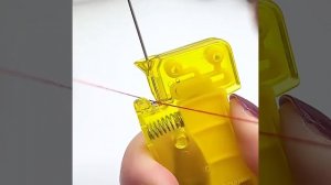 Aliexpress Автоматическая заправка нитки в иголку