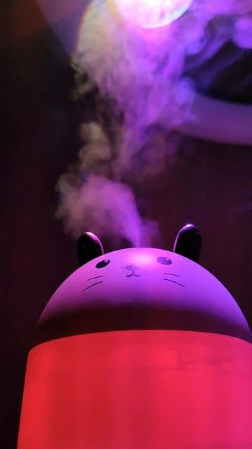 Увлажнитель и ночник 2 в 1 Humidifiers Rabbit смотреть онлайн