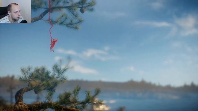 UNRAVEL ПРОХОЖДЕНИЕ 1  THISTLE AND WEEDS THE SEA 