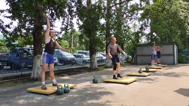 XXXI Сельская Спартакиада. Мужчины. Рывок, в/к 85 кг смотреть онлайн