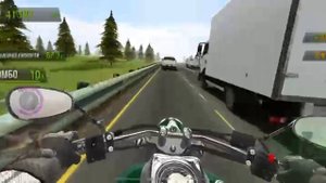 Traffic.Rider.igrok Врезался в бордюр