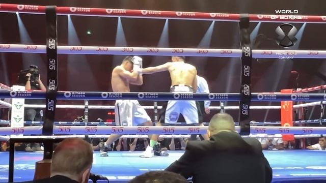 Бивол победил Зинада ТКО6 🦾🔝 смотреть онлайн