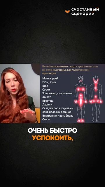 Зоны для жаркой прелюдии у мужчин –зона лопаток #отно? смотреть онлайн