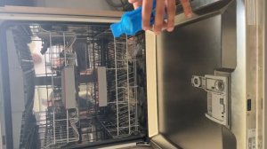 Посудомойка бош idish yuvish mashinasi bosch SMS6EMI65Q instruction ozbek tilida